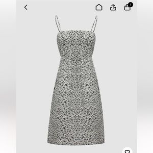 Floral mini dress by Cider brand new with tags